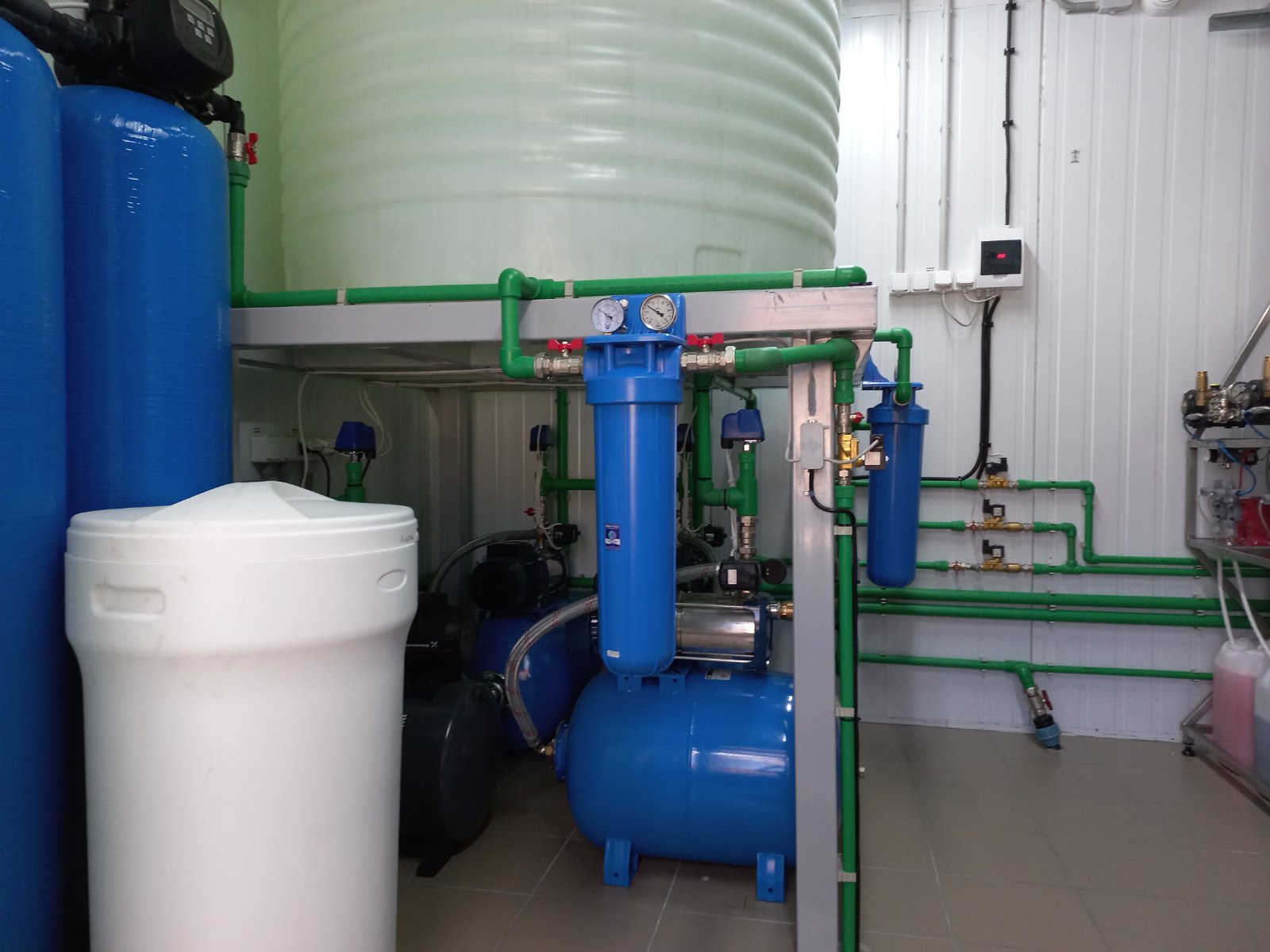 Технічна кімната ProfiWash